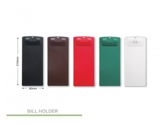 CLIP BILL RECEIVE HOLDER