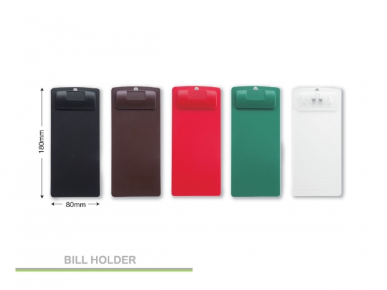 CLIP BILL RECEIVE HOLDER