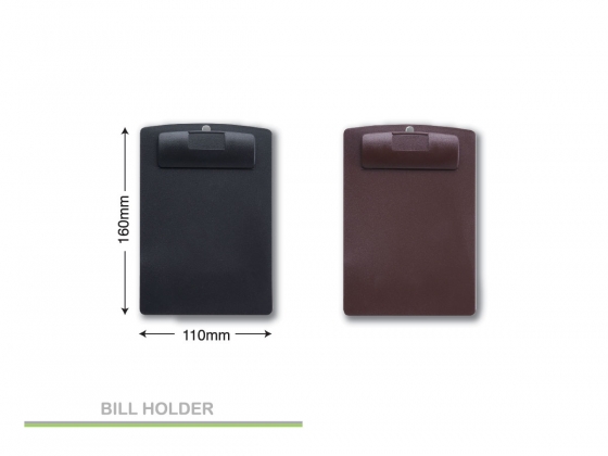 CLIP BILL RECEIVE HOLDER