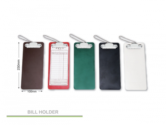 CLIP BILL RECEIVE HOLDER