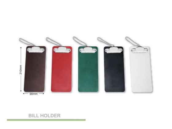 CLIP BILL RECEIVE HOLDER