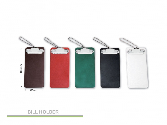 CLIP BILL RECEIVE HOLDER