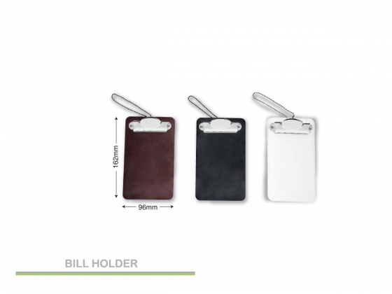 CLIP BILL RECEIVE HOLDER