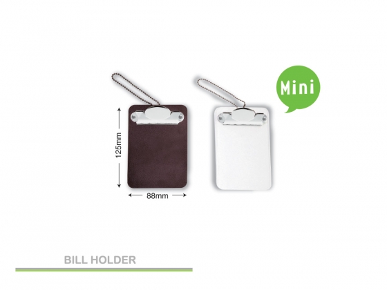 CLIP BILL RECEIVE HOLDER