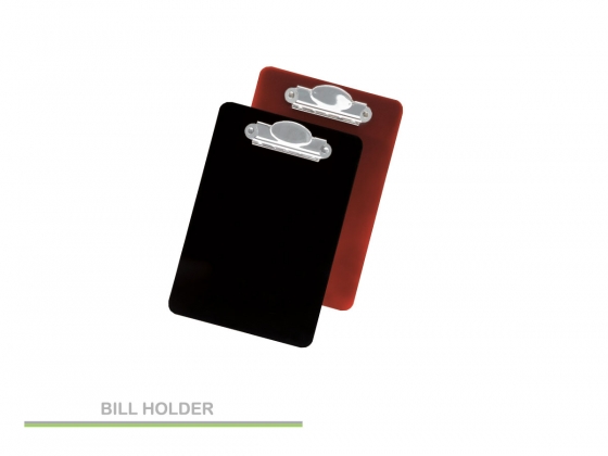 CLIP BILL RECEIVE HOLDER