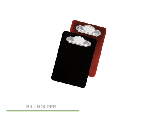 CLIP BILL RECEIVE HOLDER