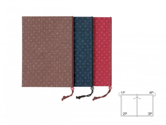 EDO STYLE MENU BOOK COVER