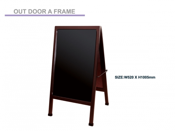 A Frame, Out Door Stand