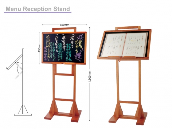 Out Door Menu Stand, Reception Stand 