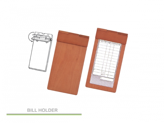 CLIP BILL RECEIVE HOLDER