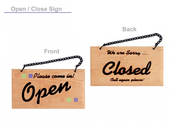 Open / Close Sign