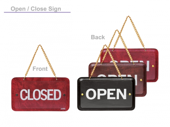 Open / Close Sign