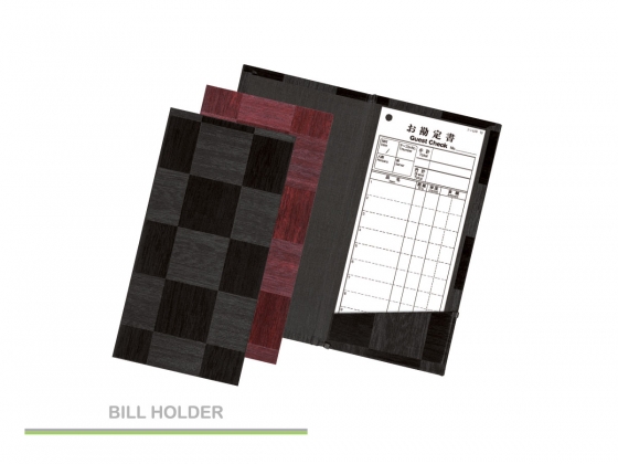 BILL RECEIVE HOLDER