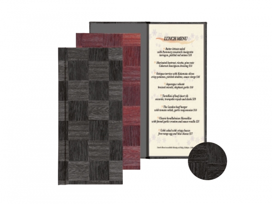 SLIMLINE MENU COVERS