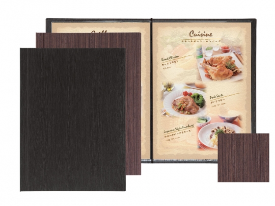 MENU BOOK COVERS