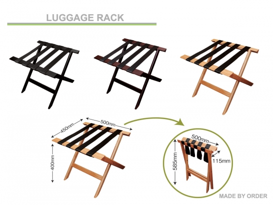 Hotel Luggage Rack