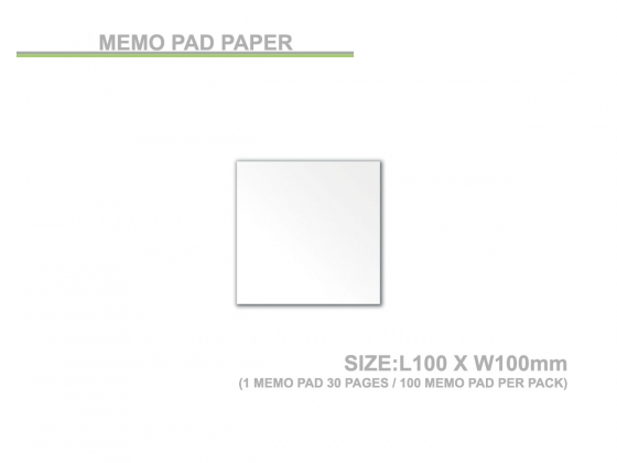 memo paper