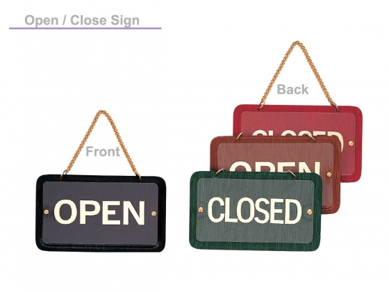 Open / Close Sign