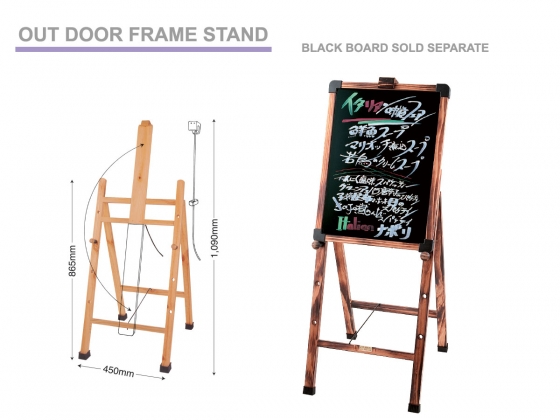 Out Door Menu Stand, Reception Stand 