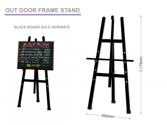 Out Door Menu Stand, Reception Stand 