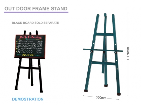 Out Door Menu Stand, Reception Stand 