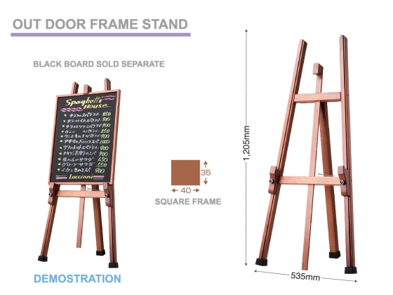 Out Door Menu Stand, Reception Stand 