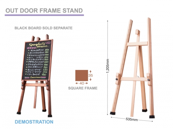 Out Door Menu Stand, Reception Stand 