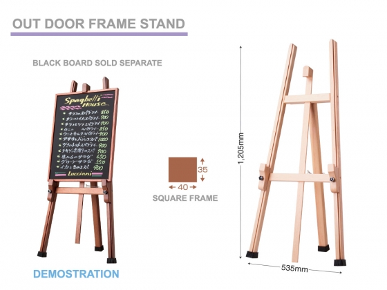 Out Door Menu Stand, Reception Stand 