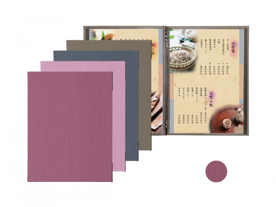 Stain free menu covers