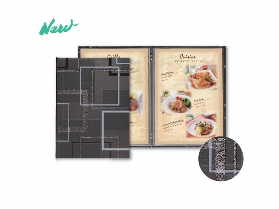 Restaurant menu covers