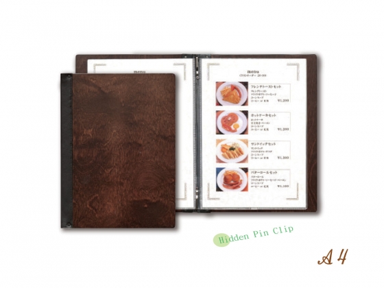 MENU BOOK COVER