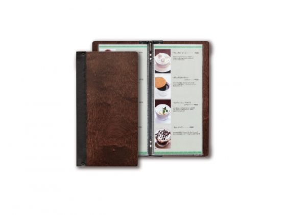 MENU BOOK COVER