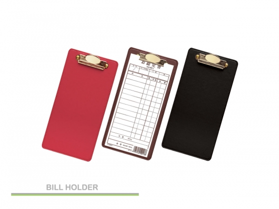 CLIP BILL RECEIVE HOLDER