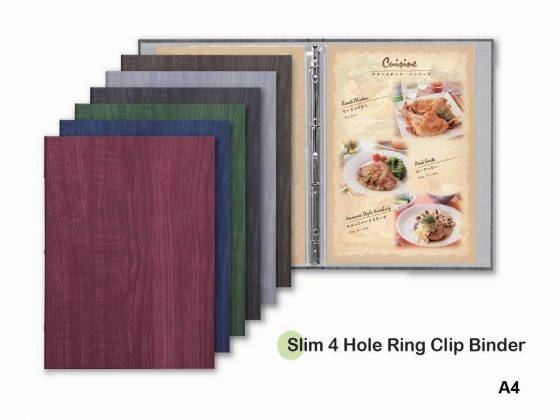 MENU BOOK COVERS