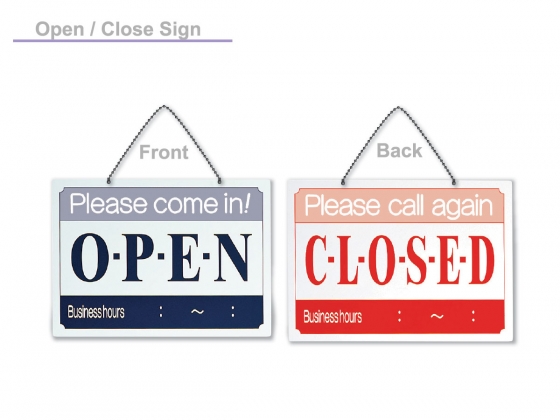 Open / Close Sign