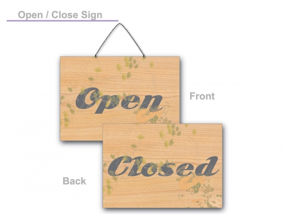 Open / Close Sign