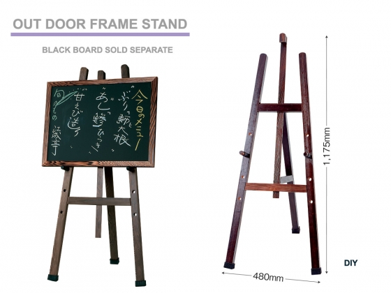 Out Door Menu Stand