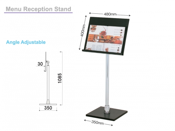 Out Door Menu Stand, Reception Stand 