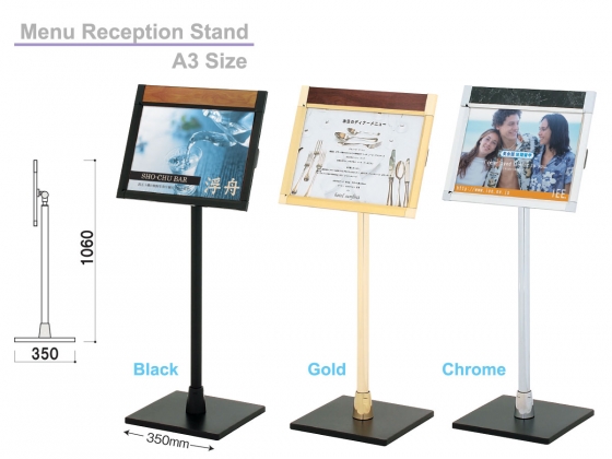 Out Door Menu Stand, Reception Stand 