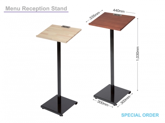 Out Door Menu Stand, Reception Stand 