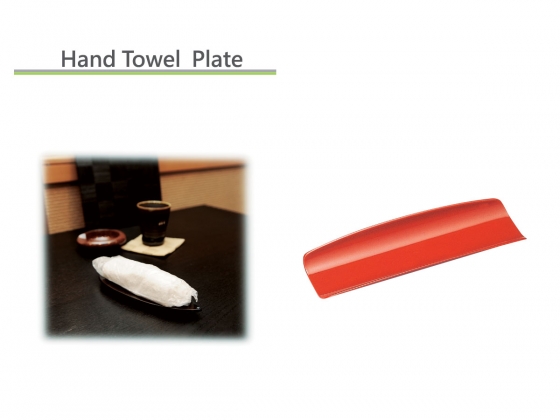 Hand Towel Plate